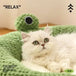 Pet nest small frog series cat nest warm for dog & cat autumn and Nexellus