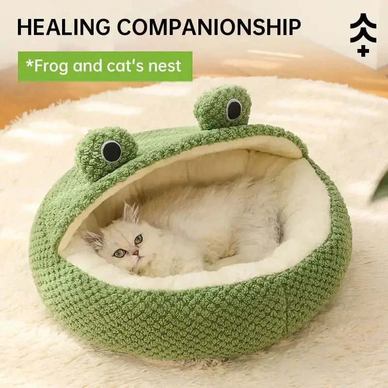 Pet nest small frog series cat nest warm for dog & cat autumn and Nexellus