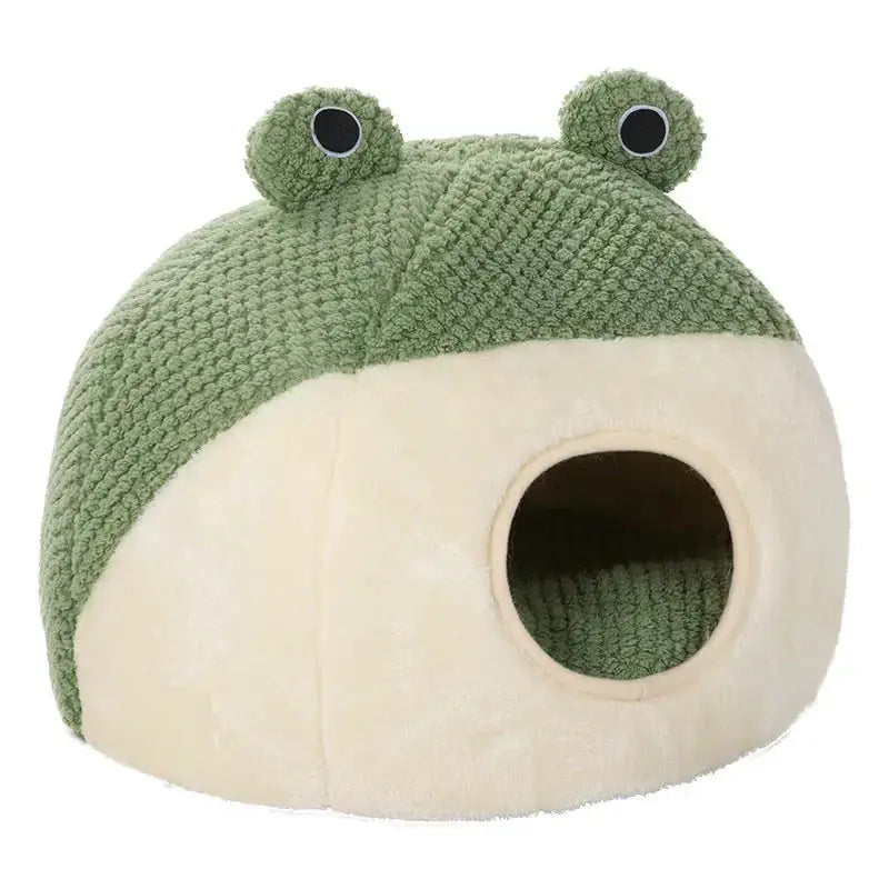 Pet nest small frog series cat nest warm for dog & cat autumn and Nexellus