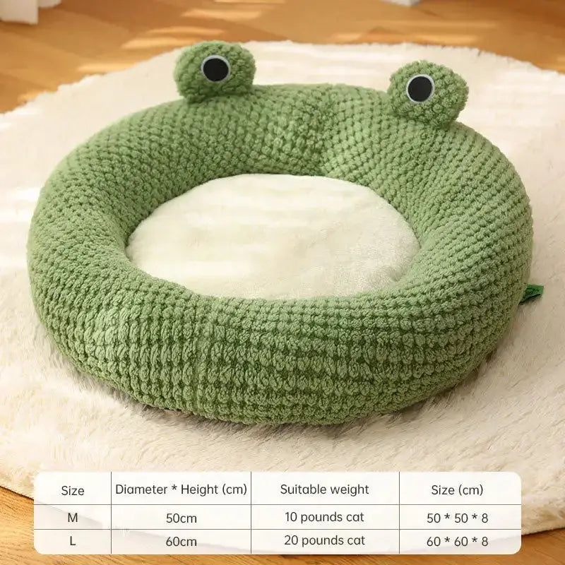 Pet nest small frog series cat nest warm for dog & cat autumn and Nexellus