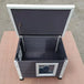 @pet outdoor cat house xl 68.5x54x51.5 cm wood grey