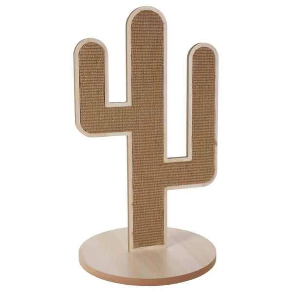 Pets collection cat scratching post cactus natural