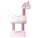 Pets collection cat scratching post unicorn pink 40x30x85