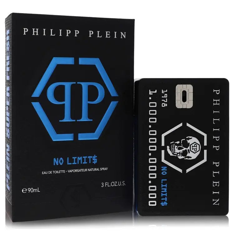 Philipp plein no limits super fresh eau de toilette spray