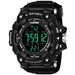 Piaoma gent's digital water proof watch assorted model & colours Nexellus