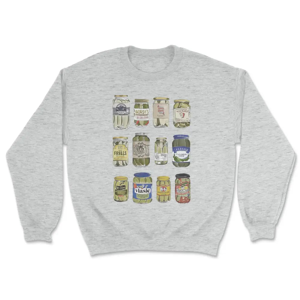 Pickle jar sweatshirt