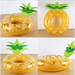 Pineapple backrest inflatable swimming ring new inflatable water ring Nexellus