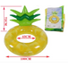 Pineapple backrest inflatable swimming ring new inflatable water ring Nexellus