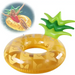 Pineapple backrest inflatable swimming ring new inflatable water ring Nexellus