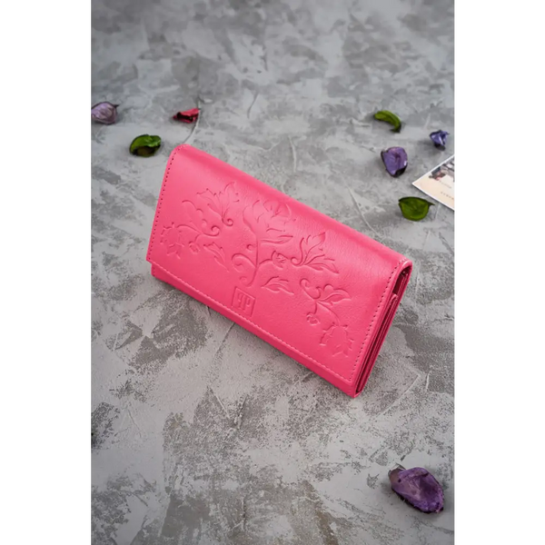 Pink - women`s wallet model 191550 galanter - Women`s wallet