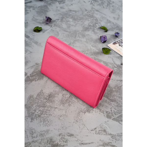 Pink - women`s wallet model 191550 galanter - Women`s wallet