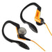 Pirelli ear clip sports headphones bass 3.5mm stereo jack