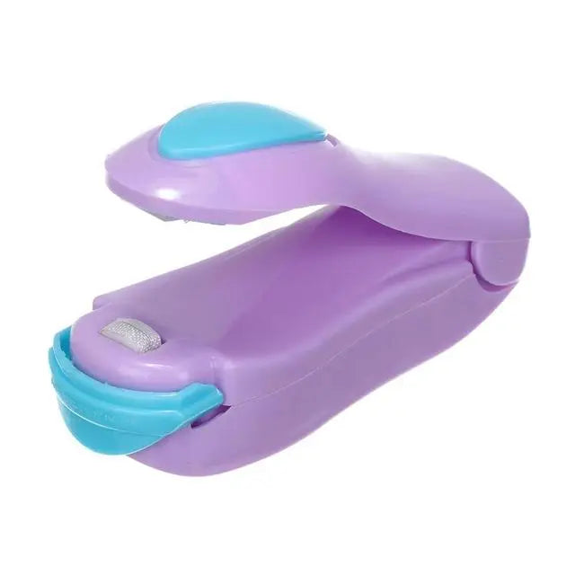 Plastic sealing machine for food - Purple