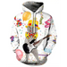 Plus size cat print christmas hoodie Nexellus