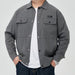 Plus-sized Size Plaid Jacket For Men Nexellus