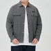 Plus-sized Size Plaid Jacket For Men Nexellus