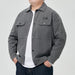 Plus-sized Size Plaid Jacket For Men Nexellus