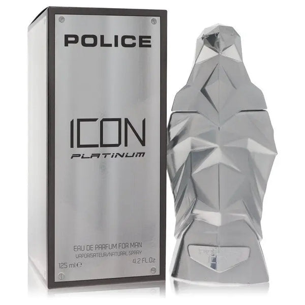 Police icon platinum eau de parfum spray by police colognes