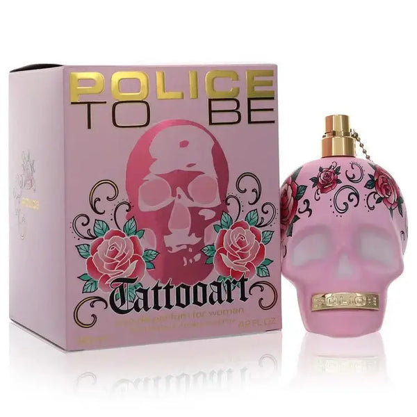 Police to be tattoo art eau de parfum spray by police colognes eau de Nexellus