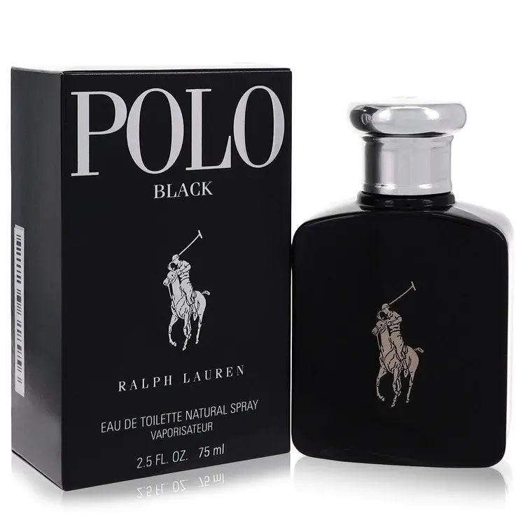 Polo black eau de toilette spray by ralph lauren eau de