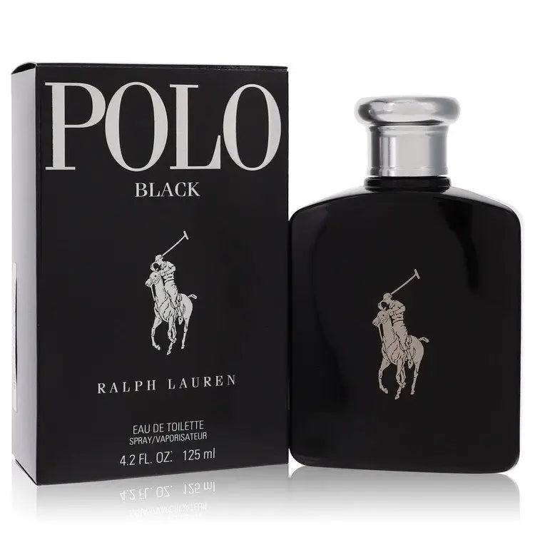 Polo black eau de toilette spray by ralph lauren eau de