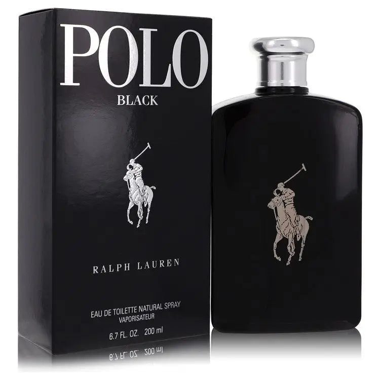 Polo black eau de toilette spray by ralph lauren eau de