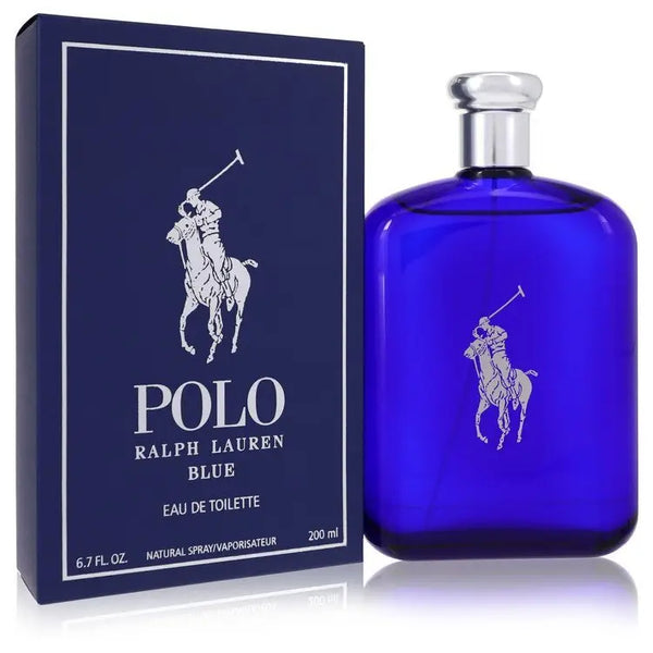 Polo blue eau de toilette spray by ralph lauren eau de