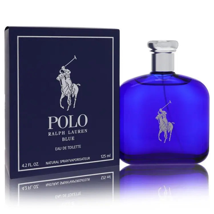 Polo blue eau de toilette spray by ralph lauren eau de