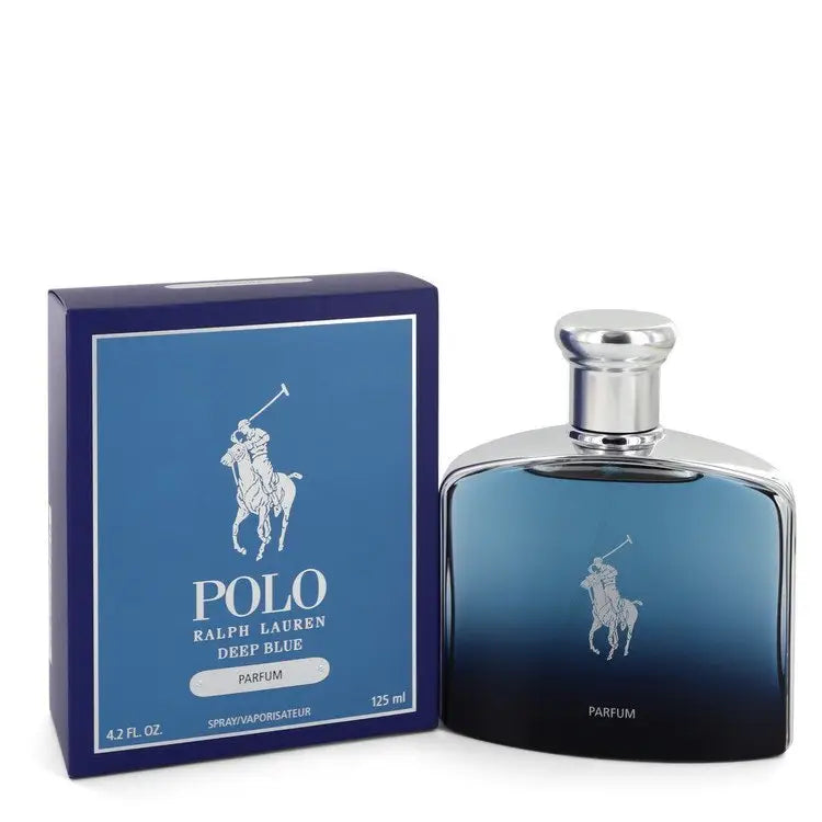 Polo deep blue parfum spray by ralph lauren parfum spray