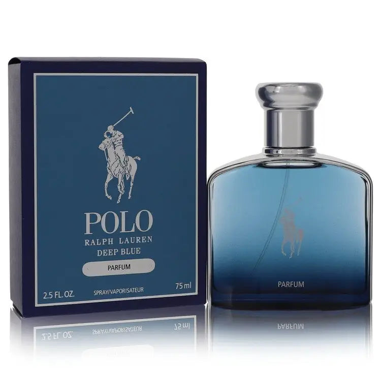 Polo deep blue parfum spray by ralph lauren parfum spray