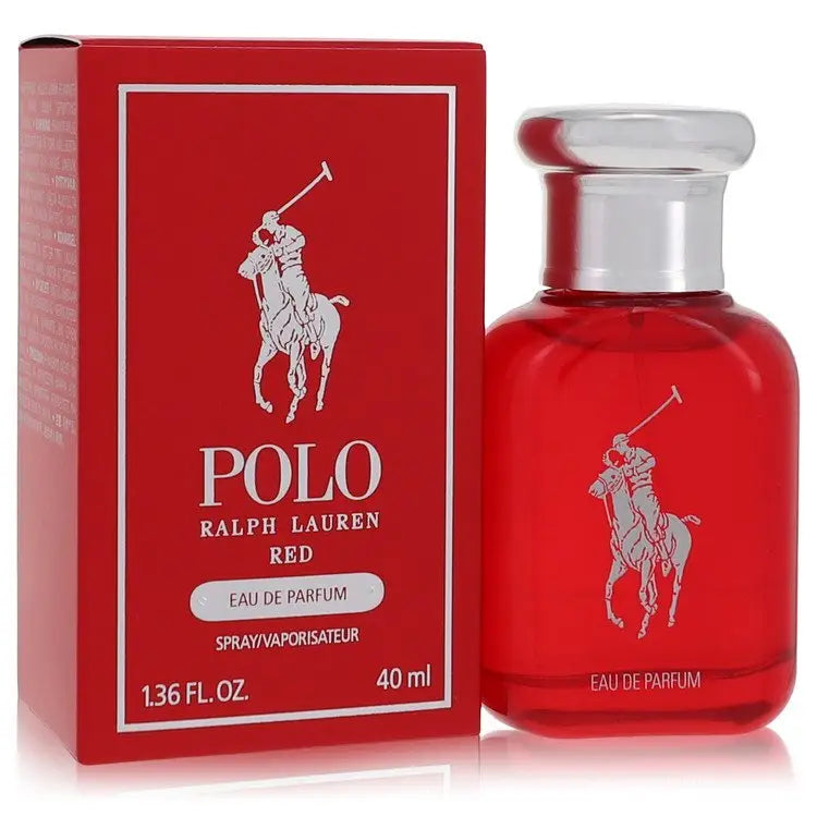 Polo red eau de parfum spray by ralph lauren eau de parfum