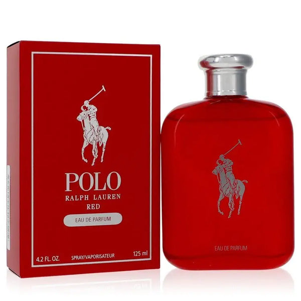 Polo red eau de parfum spray by ralph lauren eau de parfum