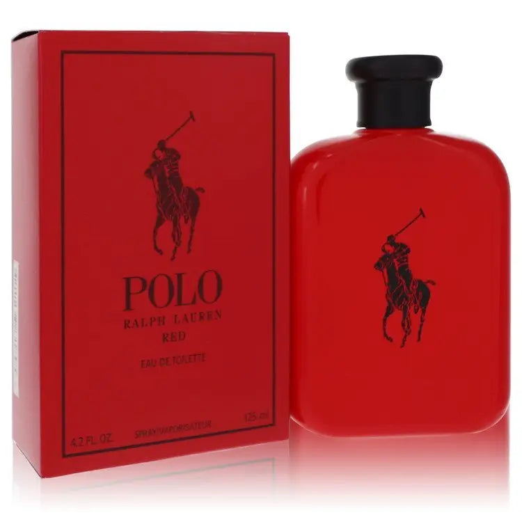 Polo red eau de toilette spray by ralph lauren eau de