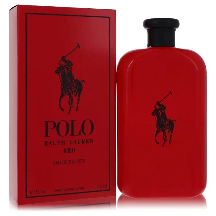 Polo red eau de toilette spray by ralph lauren eau de