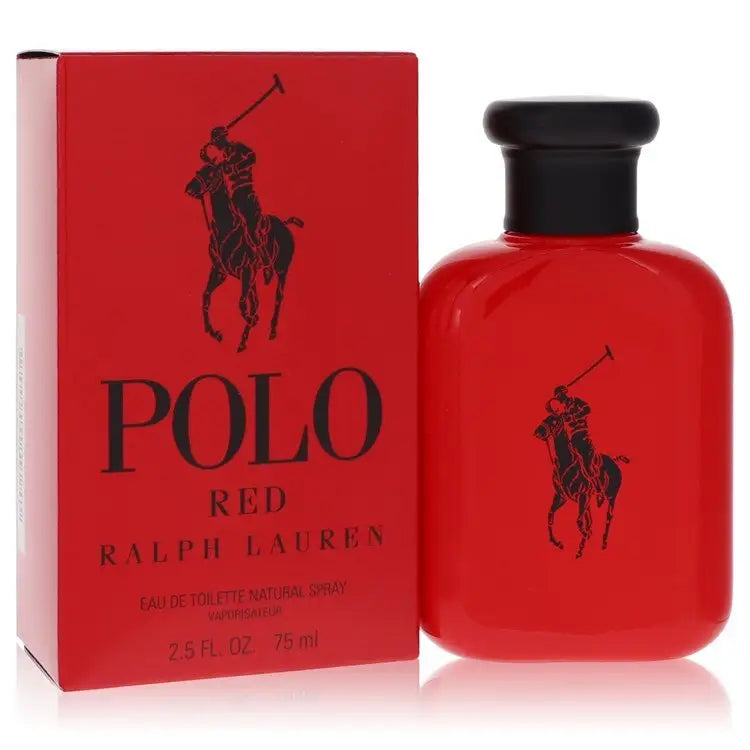 Polo red eau de toilette spray by ralph lauren eau de