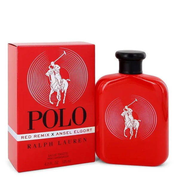 Polo red remix eau de toilette spray by ralph lauren eau de