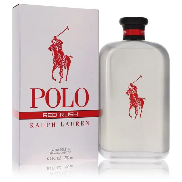 Polo red rush eau de toilette spray by ralph lauren eau de