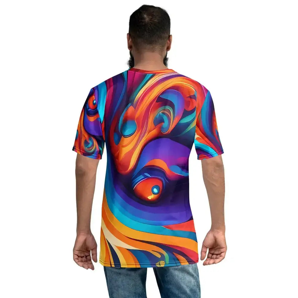 Polychrome men's t-shirt Nexellus