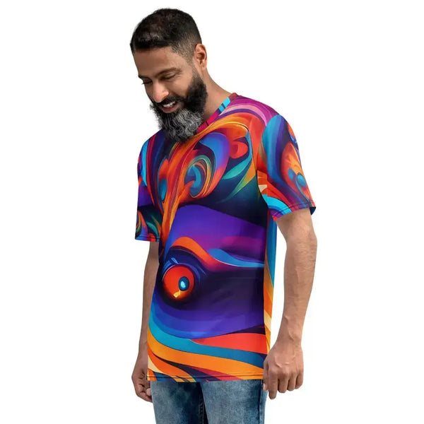 Polychrome men's t-shirt Nexellus