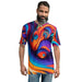 Polychrome men's t-shirt Nexellus