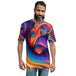 Polychrome men's t-shirt Nexellus