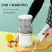 Portable charging usb electric orange juicer household mini juicer Nexellus