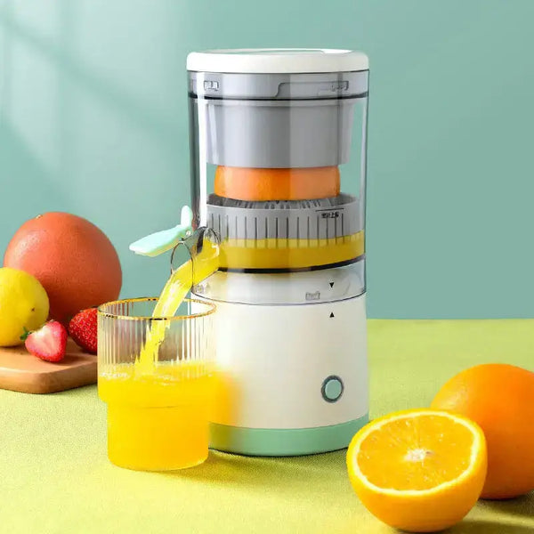 Portable charging usb electric orange juicer household mini juicer Nexellus