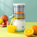 Portable charging usb electric orange juicer household mini juicer Nexellus