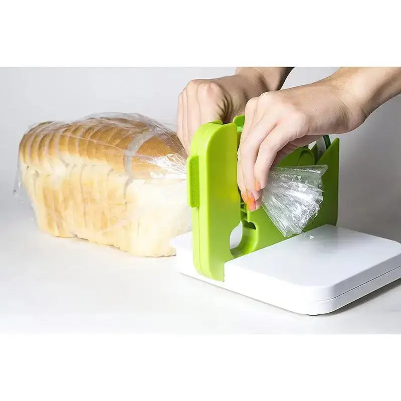 Portable sealing device food saver by sealabag kitchen gadget and Nexellus