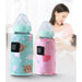 Portable usb baby bottle warmer - travel milk warmer & insulation Nexellus