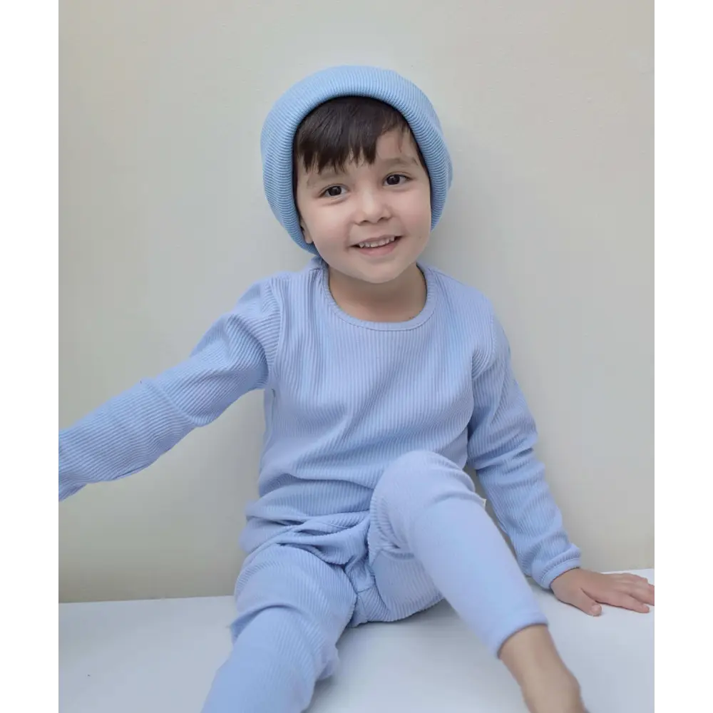 Powder blue - 3-6M