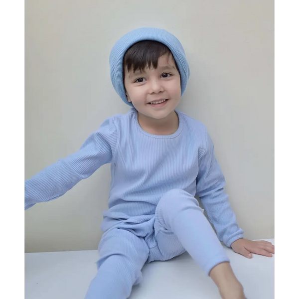 Powder blue - 3-6M