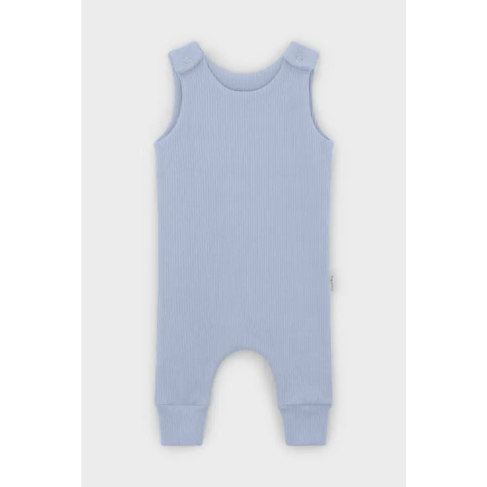 Powder blue dungarees