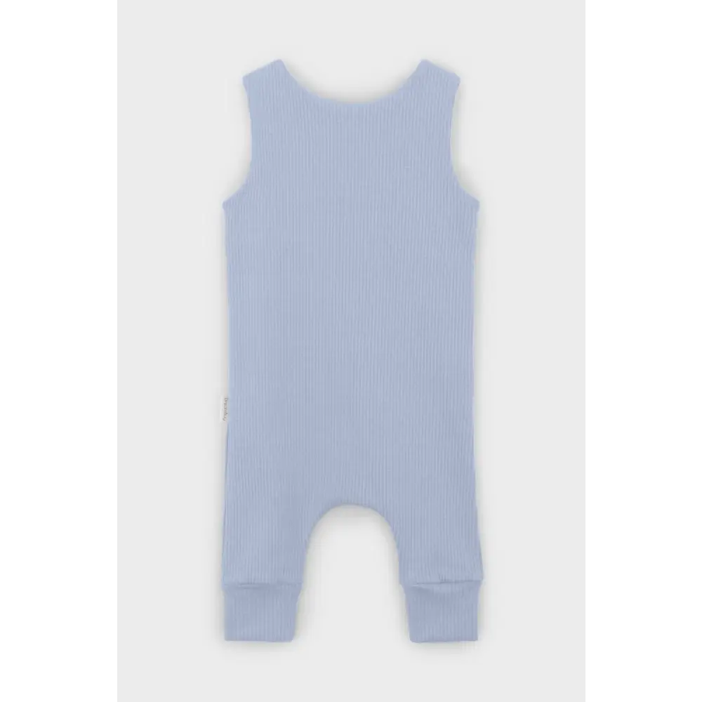 Powder blue dungarees